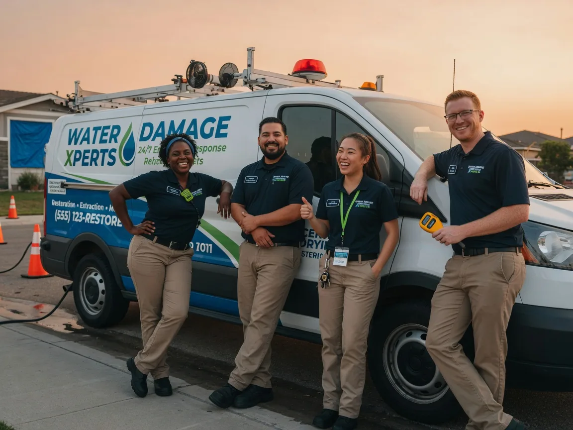 Water Damage Repair company in South Shore, SD